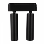 Светильник трековый светодиодный MTR16 2016 2X8w 3000K 24° BL (чёрный) IP20 Jazzway Светильник трековый светодиодный MTR16 2016 2X8w 3000K 24° BL (чёрный) IP20 Jazzway