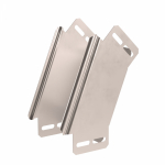 Угол д/листового кабель.лотка 90° вертикально ниспадающий (внешний) без соединит. разъема нержавеющая сталь серый ПРОМРУКАВ Угол д/листового кабель.лотка 90° вертикально ниспадающий (внешний) без соединит. разъема нержавеющая сталь серый ПРОМРУКАВ