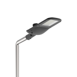 Светодиодный светильник VARTON уличный Tornado Yard крепление на консоль 80 Вт 4000 K 1..10V NEMA RAL9005 черный муар