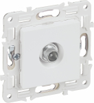 Розетка 1гн ТВ проходная с/у белый арктический механизм SK-A17W SKANDY IEK (1/10/100) Розетка 1гн ТВ проходная с/у белый арктический механизм SK-A17W SKANDY IEK (1/10/100)