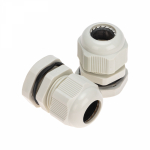 Резьбовой кабельный ввод PG 10-14мм пластик серый IP68 REXANT Резьбовой кабельный ввод PG 10-14мм пластик серый IP68 REXANT