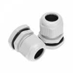 Резьбовой кабельный ввод PG 13-18мм пластик серый IP68 REXANT