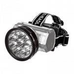 Фонарь светодиод налобный аккум 2Вт 10LED 200Lm 10ч 2 режима з/у серебро HLA04M IN HOME (1/96) СНЯТА Фонарь светодиод налобный аккум 2Вт 10LED 200Lm 10ч 2 режима з/у серебро HLA04M IN HOME (1/96) СНЯТА