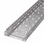 Лоток кабельный листовой 3000x200x50 сталь с перфорированной боковой стенкой толщ.0.8мм ПРОМРУКАВ Лоток кабельный листовой 3000x200x50 сталь с перфорированной боковой стенкой толщ.0.8мм ПРОМРУКАВ