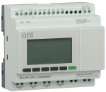 Микро ПЛК PLR-M. CPU DI08/DO04(R) 24В DC ONI Микро ПЛК PLR-M. CPU DI08/DO04(R) 24В DC ONI