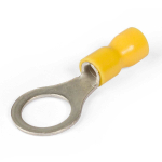 Наконечник кольцевой НКИ 6-10 желтый 4-6мм КВТ (100/500/4000)