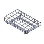 Комплект для подвесного монтажа Vault