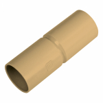 Патрубок-муфта с ограничителем сосна д16 (100шт/1200шт уп/кор) Промрукав Патрубок-муфта с ограничителем сосна д16 (100шт/1200шт уп/кор) Промрукав
