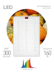 Прожектор ФИТО 160Вт 3500К полного спектра квантум борд IP65 FITO-160W-LED-QB Quantum board ЭРА