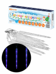 Гирлянда светодиодная "Сосульки фигурные" 2,1 м, 32LED, 8 шт, синий, 8 режимов, 250 В, IP20, TDM Гирлянда светодиодная "Сосульки фигурные" 2,1 м, 32LED, 8 шт, синий, 8 режимов, 250 В, IP20, TDM