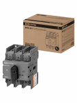 Рубильник ВНК-33-1 3П, 63 А, с установленной фронтальной ручкой управления TDM Рубильник ВНК-33-1 3П, 63 А, с установленной фронтальной ручкой управления TDM