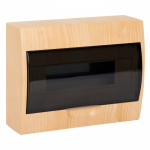 Бокс ЩРН-П-12мод настен пласт сосна (дв.прозр) IP41 EKF PROxima (1/20)