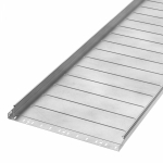 Лоток неперфорированный Профи INOX (AISI 304) 600х50х3000 (1,0 мм) (6 м/уп) Промрукав Лоток неперфорированный Профи INOX (AISI 304) 600х50х3000 (1,0 мм) (6 м/уп) Промрукав