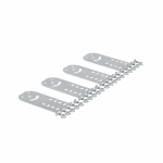 Пластина крепежная GSV H80 (4 шт.) в комплекте с метизами, необходимымидля монтажа