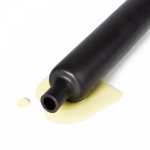 Термоусадочная трубка ТТ-ГСМ 9,5/4,8 черная (50м/рулон) КВТ (50/250) Термоусадочная трубка ТТ-ГСМ 9,5/4,8 черная (50м/рулон) КВТ (50/250)