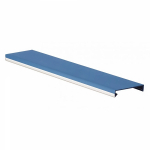 Крышка для перфор короба, синяя RL 150мм