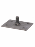 Монтажная пластина 120х120 мм для изоляционной штанги, М16, термодиффузия TDM Монтажная пластина 120х120 мм для изоляционной штанги, М16, термодиффузия TDM