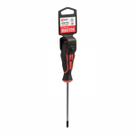 Отвертка Pozidriv PZ1х100мм Master EKF (1/12/240) Отвертка Pozidriv PZ1х100мм Master EKF (1/12/240)