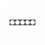 Рамка 5гн графит MIELE STRONG KRANZ (1/100) Рамка 5гн графит MIELE STRONG KRANZ (1/100)