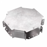 Х-образный ответвитель с крышкой Стандарт 200х100 Промрукав