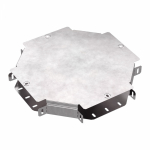 Х-образный ответвитель с крышкой Стандарт 200х50 Промрукав