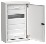 Корпус мет. ЩРн-24 (1х24) 460х310х140 IP31 бел TITAN 5 IEK