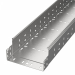 Лоток кабельный листовой 3000x200x100 сталь с перфорированной боковой стенкой толщ.1.5мм ПРОМРУКАВ