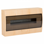 Бокс ЩРН-П-18мод настен пласт сосна (дв.прозр) IP41 EKF PROxima (1/1/15)