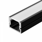 Профиль PDS-SM-3000 ANOD BLACK (Arlight, Алюминий)