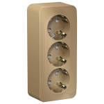 Розетка 3гн с З/К шторки о/у титан изол.пласт. 16А IP20 Blanca Schneider Electric Розетка 3гн с З/К шторки о/у титан изол.пласт. 16А IP20 Blanca Schneider Electric