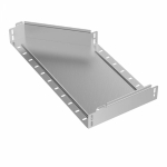 Переходник - редуктор д/лист. каб. лотка без разъема/соедин-ля сужение справа 601.5мм/401.5мм с высотой лотка80мм оцинк. ПРОМРУКАВ _ Переходник - редуктор д/лист. каб. лотка без разъема/соедин-ля сужение справа 601.5мм/401.5мм с высотой лотка80мм оцинк. ПРОМРУКАВ _