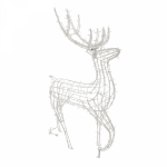 Фигура объемная "Олень" 115x195 см, 528 LED, IP65, цвет свечения теплый белый NEON-NIGHT Фигура объемная "Олень" 115x195 см, 528 LED, IP65, цвет свечения теплый белый NEON-NIGHT