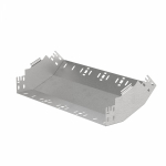 Угол д/листового кабель.лотка 45° вертикально восходящий (внутренний) без соединит. разъема сталь оцинкованное ПРОМРУКАВ