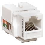 Модуль Keystone TeraLINK PRO Cat.5E RJ-45 неэкранированный 110 IDC 90 градусов белый Модуль Keystone TeraLINK PRO Cat.5E RJ-45 неэкранированный 110 IDC 90 градусов белый