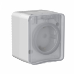 AtlasDesign Profi54 О/У РОЗЕТКА с заземлением со шторками 16А 250В, СЕРЫЙ AtlasDesign Profi54 О/У РОЗЕТКА с заземлением со шторками 16А 250В, СЕРЫЙ