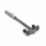 Крепление молниеприёмника к стене L120 мм d16-20 мм TDZ Промрукав