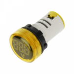 Индикатор значения напряжения желтый VD22 70-500 В REXANT Индикатор значения напряжения желтый VD22 70-500 В REXANT