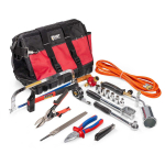 Набор инструментов для монтажа кабельных муфт НИМ-1 КВТ (1/1/1)