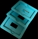 Комплект для выносного монтажа панели STV900