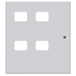 Дверь для учетного отсека ЩЭ 4 кв. EKF PROXIMA-BASIC