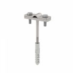 Фасадный держатель, 125 мм DKC (1)