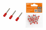 Наконечник штыревой НШВИ 1-12 красный (20шт/упак) (Е1012) TDM Наконечник штыревой НШВИ 1-12 красный (20шт/упак) (Е1012) TDM