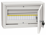 Щит распр. ЩРН-18мод 265х440х120 настен с зам. металл 38 IP31 белый IEK (1)