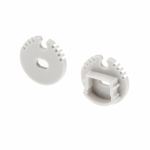 Заглушка ROUND-D20 с отверстием (Arlight, Пластик) Заглушка ROUND-D20 с отверстием (Arlight, Пластик)