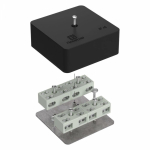 Коробка огнестойкая разветвительная для кабель-канала 40-0450-FR6.0-4-8-Р Е15-Е60 RAL9005 75х75х30 (87 шт/кор) Промрукав Коробка огнестойкая разветвительная для кабель-канала 40-0450-FR6.0-4-8-Р Е15-Е60 RAL9005 75х75х30 (87 шт/кор) Промрукав