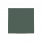 Клавиша одинарная перекидная для выкл-ля/кнопки пластик зеленый матовая IP20 ABB