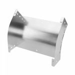 Угол д/листового кабель.лотка 45° вертикально ниспадающий с разъемом/соединителем в комплекте сталь прочее светло-серый DKC Угол д/листового кабель.лотка 45° вертикально ниспадающий с разъемом/соединителем в комплекте сталь прочее светло-серый DKC