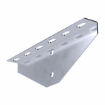 Консоль для крепления в профиль 30x92 нержавеющая сталь цвет серый ПРОМРУКАВ Без серии Консоль для крепления в профиль 30x92 нержавеющая сталь цвет серый ПРОМРУКАВ Без серии