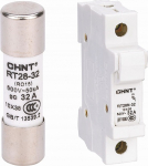 Плавкая вставка цилиндрическая RT28-32 2А 10х38 CHINT (1)