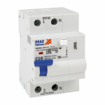 Устройство защиты от дугового пробоя с АВДТ и защ. от пов. напряж. OptiDin AFDD-40-22C16-A-У3 (2P, C16, 30mA, Uоткл 275В)